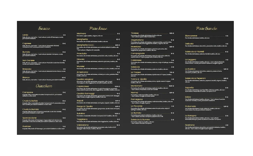 Menu_Il Pizzificio Giaveno_Coazze_image_1