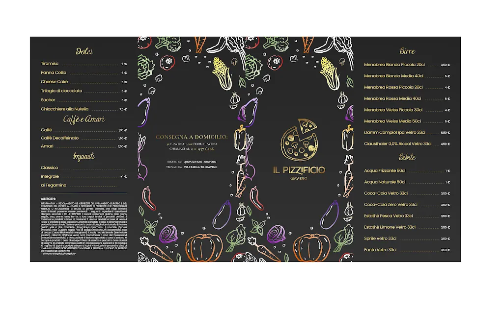 Menu_Il Pizzificio Giaveno_Coazze_image_2