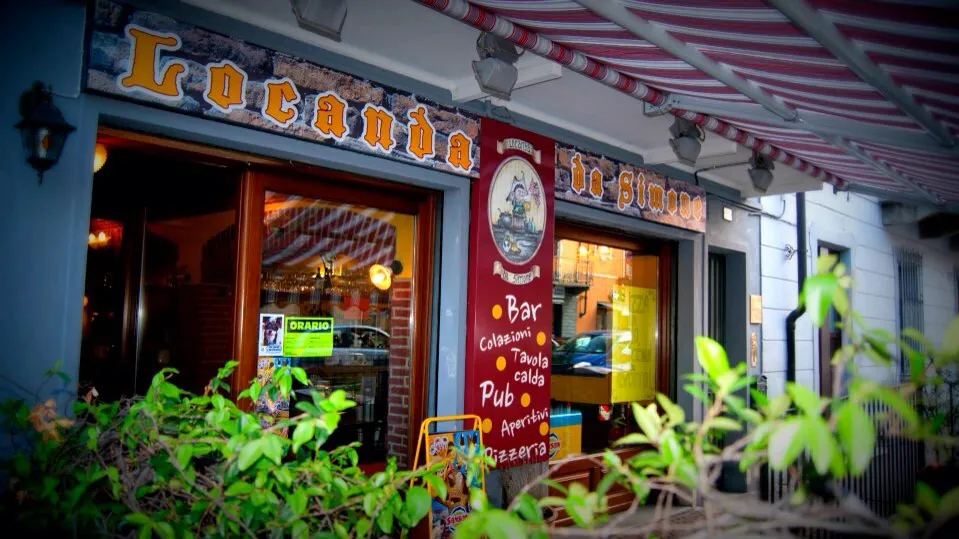 Locanda da Simone restaurant in Ciriè