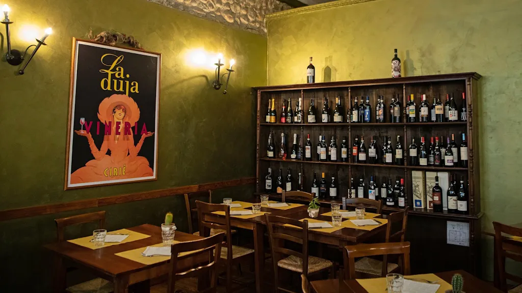 La Duja Ciriè restaurant in Ciriè