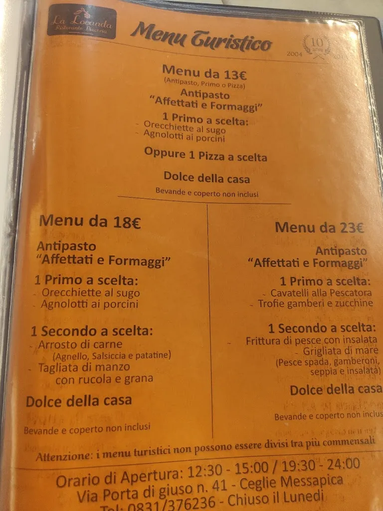 Menu_La Locanda_Ceglie Messapica_image_1