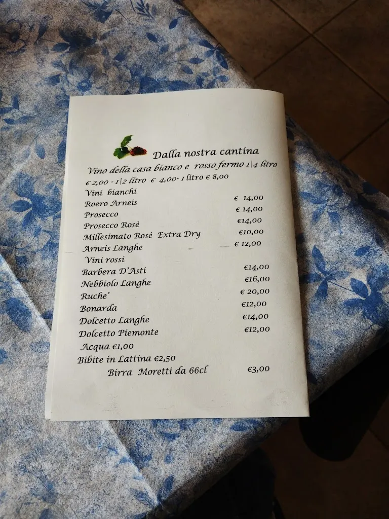 Menu_Trattoria San Peru_Ciriè_image_1