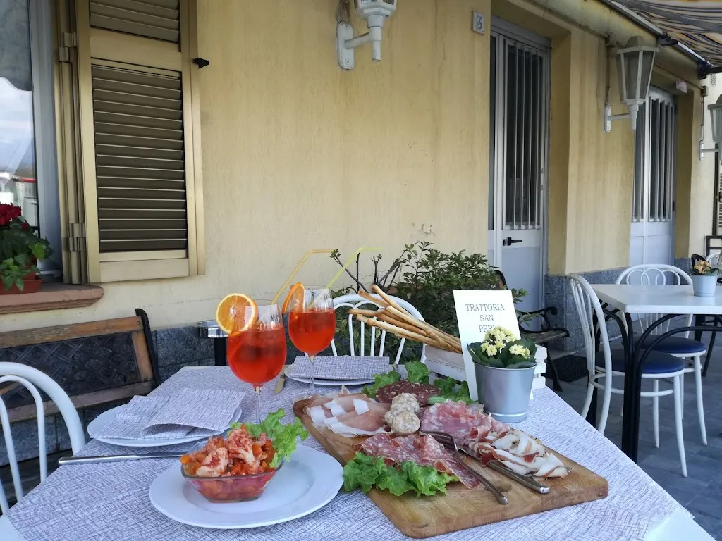 Trattoria San Peru restaurant in Ciriè