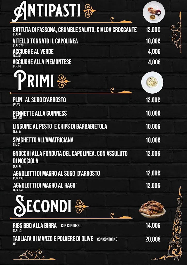 Menu_Capolinea Birreria Bistrot_Ciriè_image_1