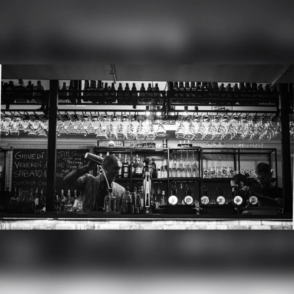 Capolinea Birreria Bistrot restaurant in Ciriè