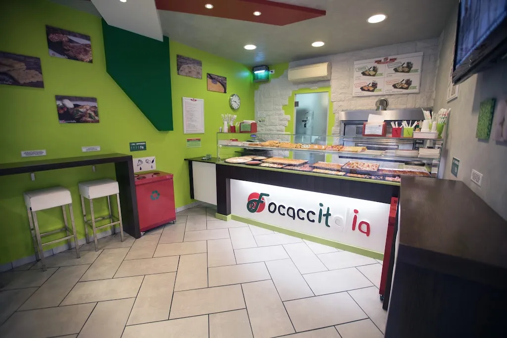 Focaccitalia restaurant in Ciriè