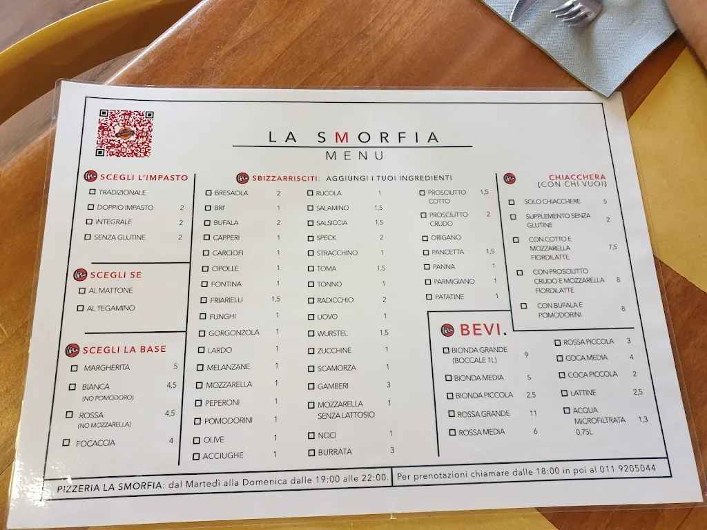 Menu_La Smorfia_Ciriè_immagine_1