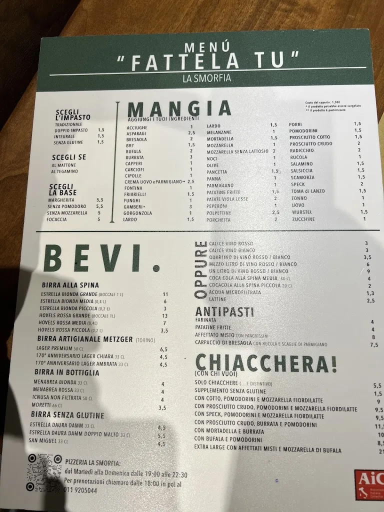 Menu_La Smorfia_Ciriè_immagine_2