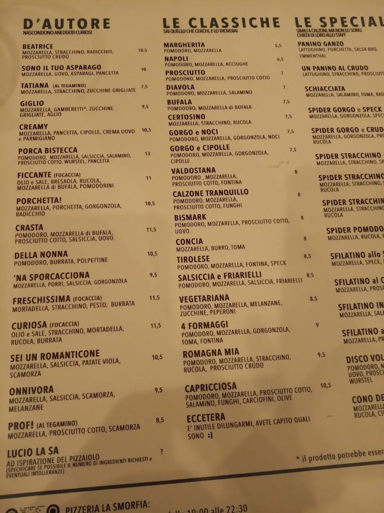 Menu_La Smorfia_Ciriè_immagine_4