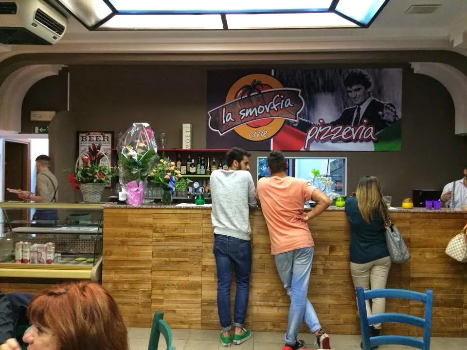 La Smorfia restaurant in Ciriè