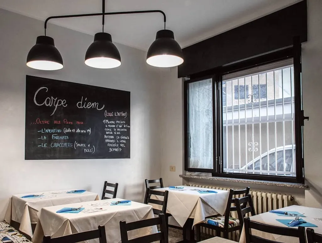 Carpe Diem restaurant in Ciriè