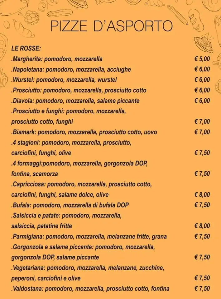 Menu_La Fornarina_Ciriè_image_1