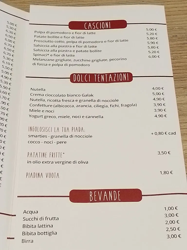 Menu_PIADUMA - Piadineria artigianale_Ciriè_image_1