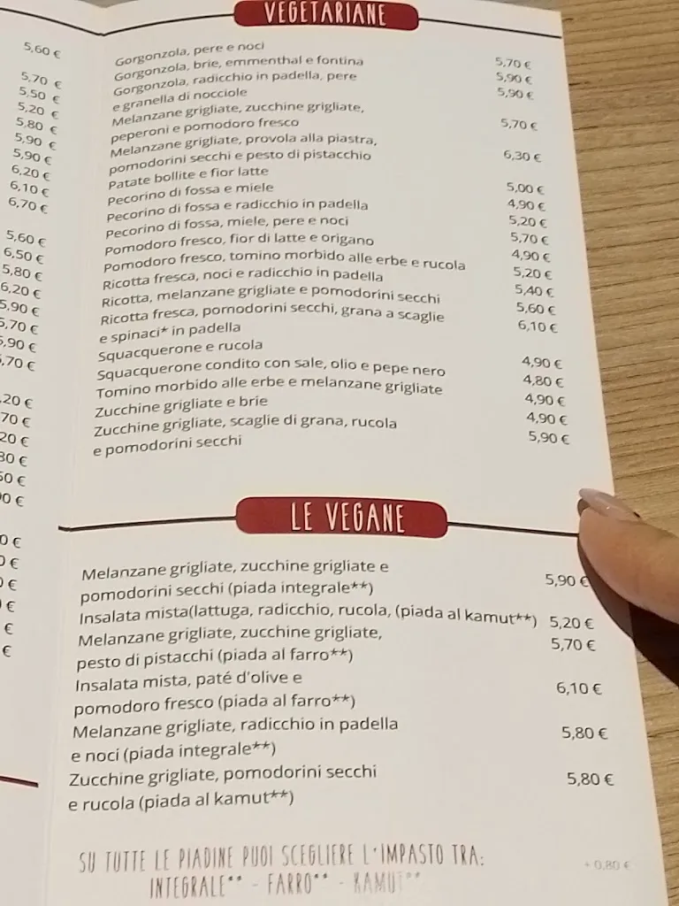 Menu_PIADUMA - Piadineria artigianale_Ciriè_image_2