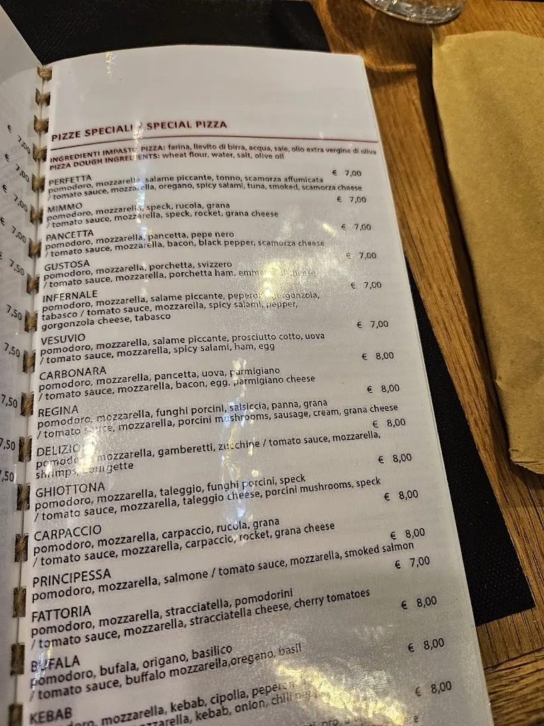 Menu_Garden - Ristorante Pizzeria_Ceglie Messapica_immagine_1