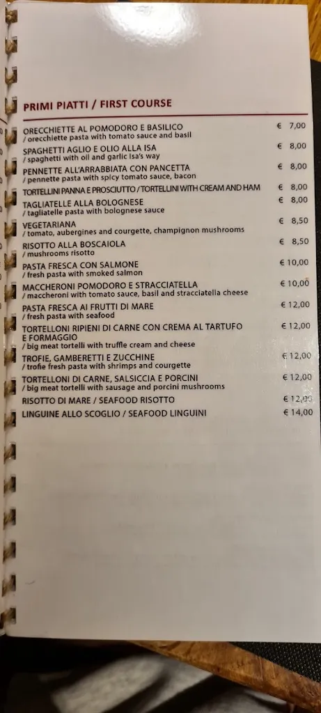 Menu_Garden - Ristorante Pizzeria_Ceglie Messapica_immagine_2