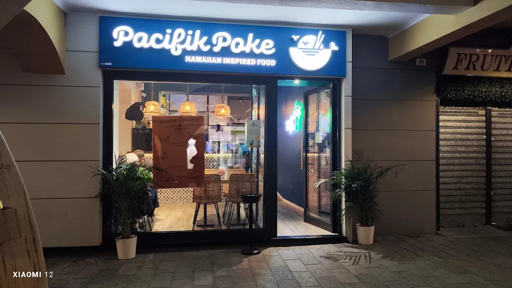 Pacifik Poke Ciriè restaurant in Ciriè