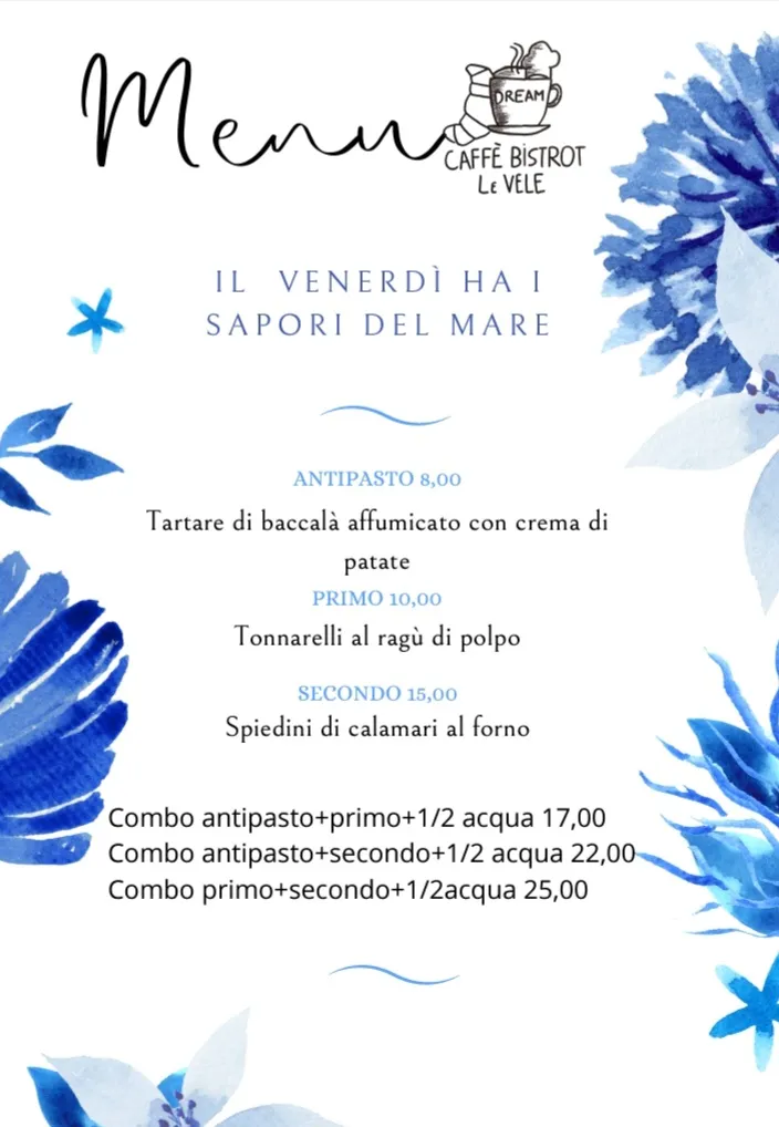 Menu_Caffè Bistrot Le Vele-Dream_Ciriè_image_3