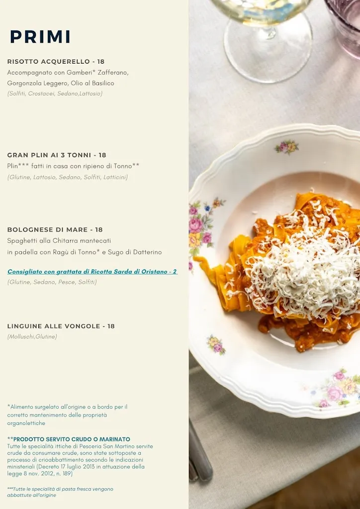 Menu_Pesceria San Martino Bistrot del Mare_Ciriè_immagine_3