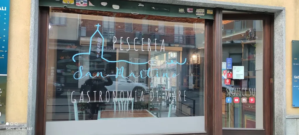 Pesceria San Martino Bistrot del Mare restaurant in Ciriè