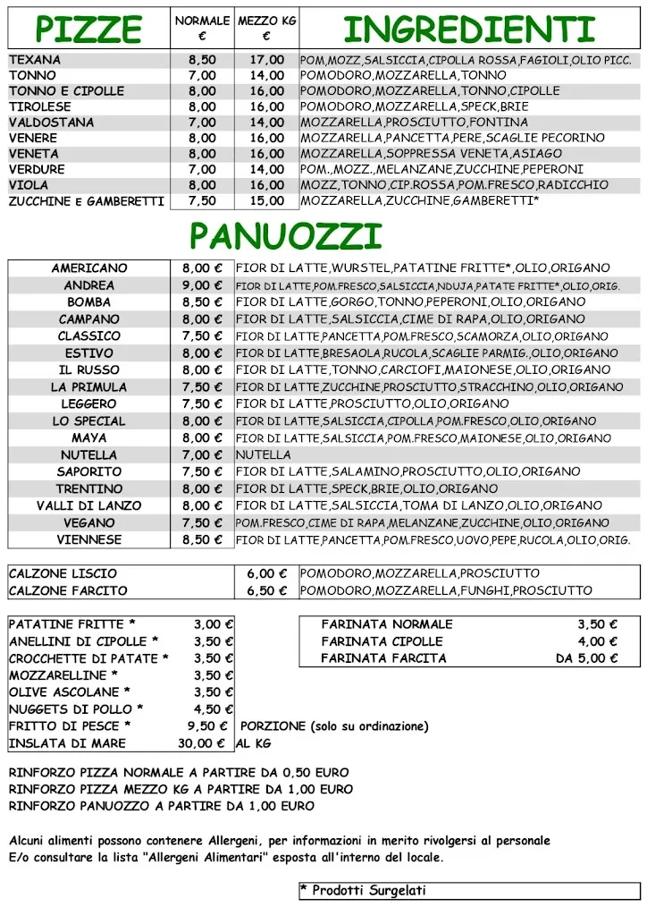 Menu_L'Oasi Pizzeria_Ciriè_image_3