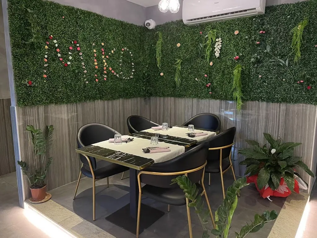 Sushi Miko restaurant in Ciriè