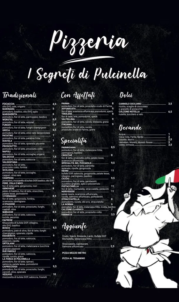 Menu_I Segreti di Pulcinella_Ciriè_image_2