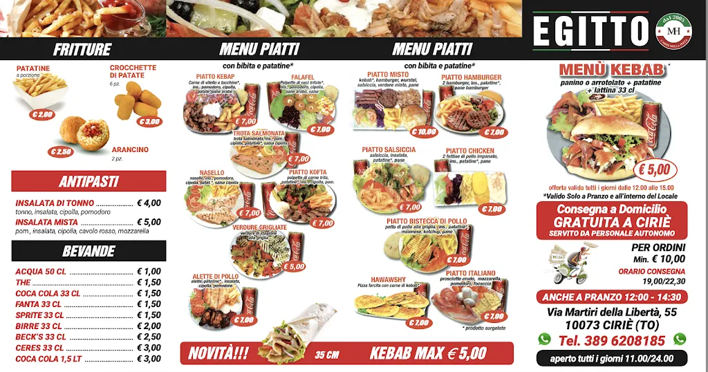 Menu_Pizzeria Egitto 2_Ciriè_immagine_1