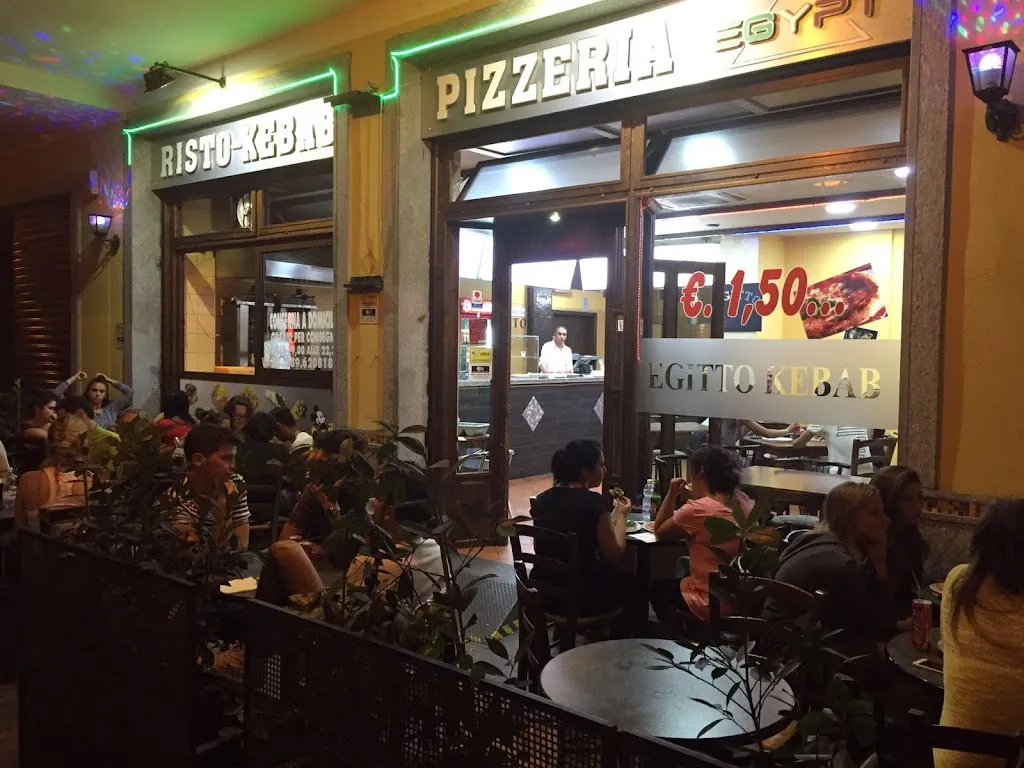 Pizzeria Egitto 2 restaurant in Ciriè