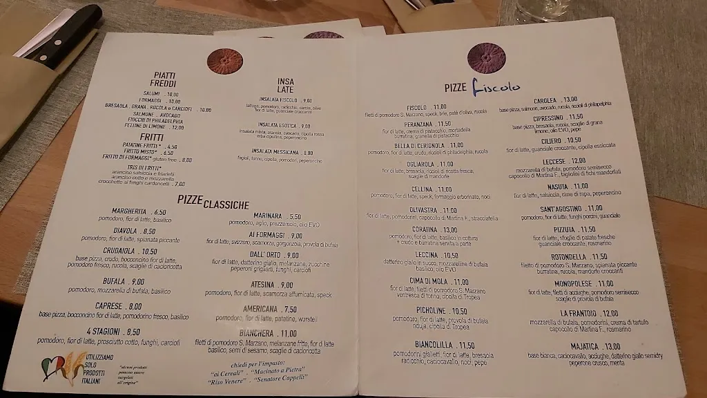 Menu_Fiscolo Pizzeria Mediterranea_Ceglie Messapica_image_1
