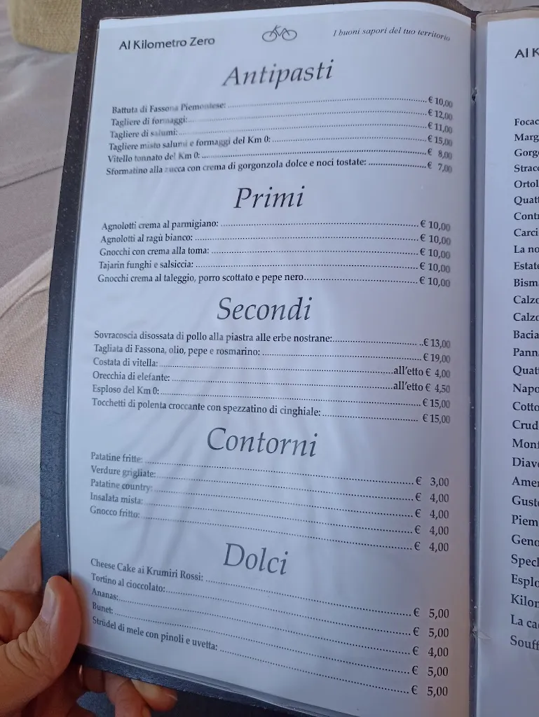 Menu_Al Kilometro Zero_Coniolo Bricco_image_1