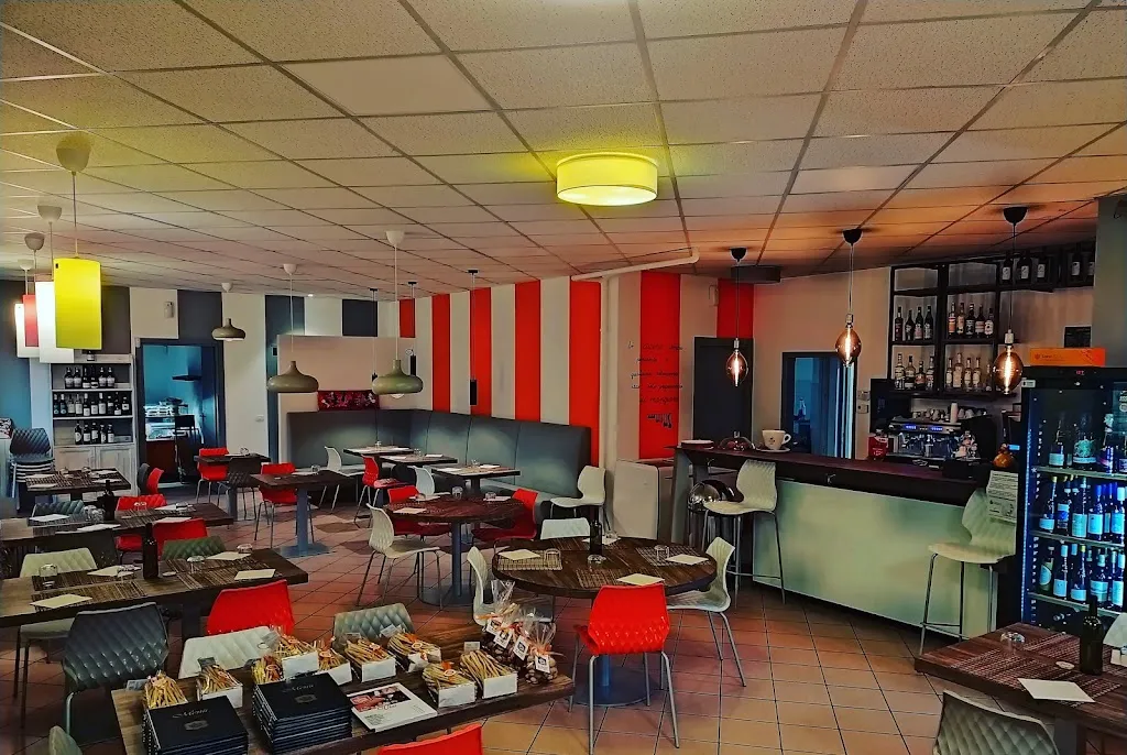 Il Sottosopra restaurant in Cortandone