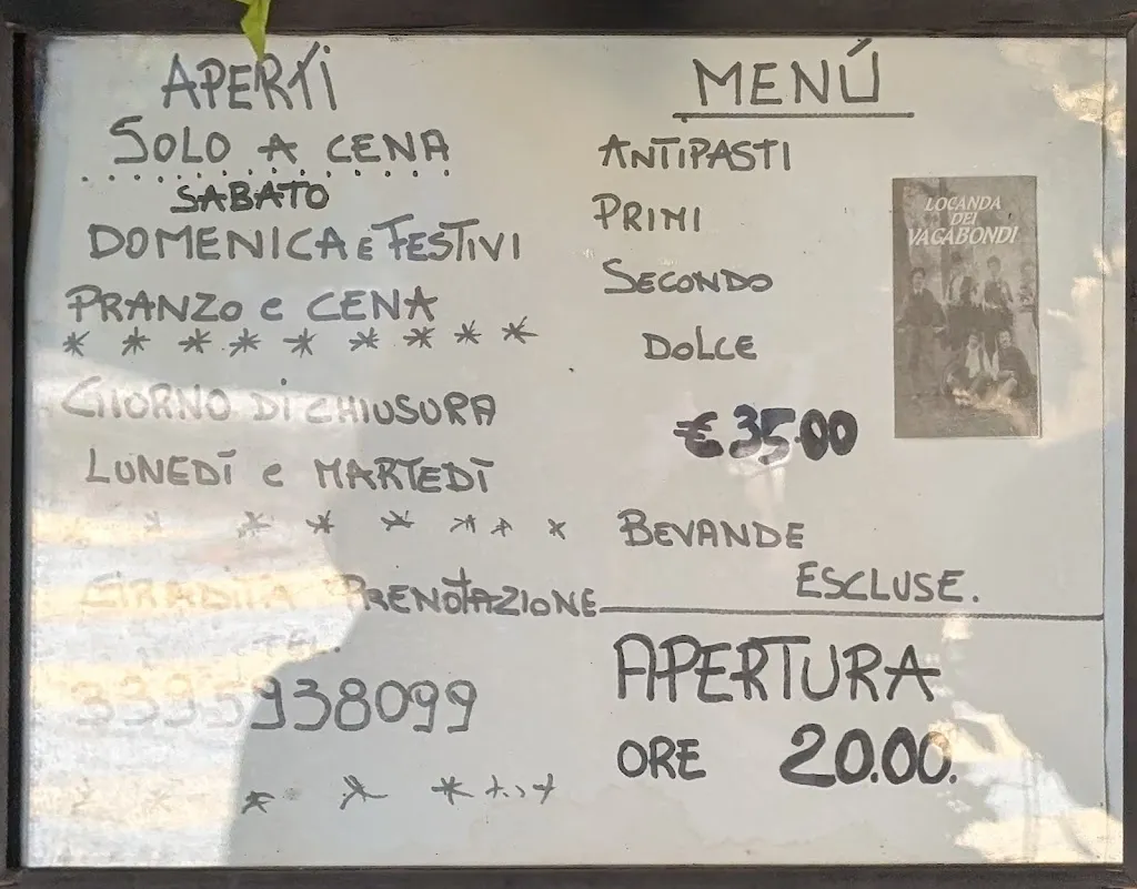 Menu_Locanda dei vagabondi_Corneliano d'Alba_image_1