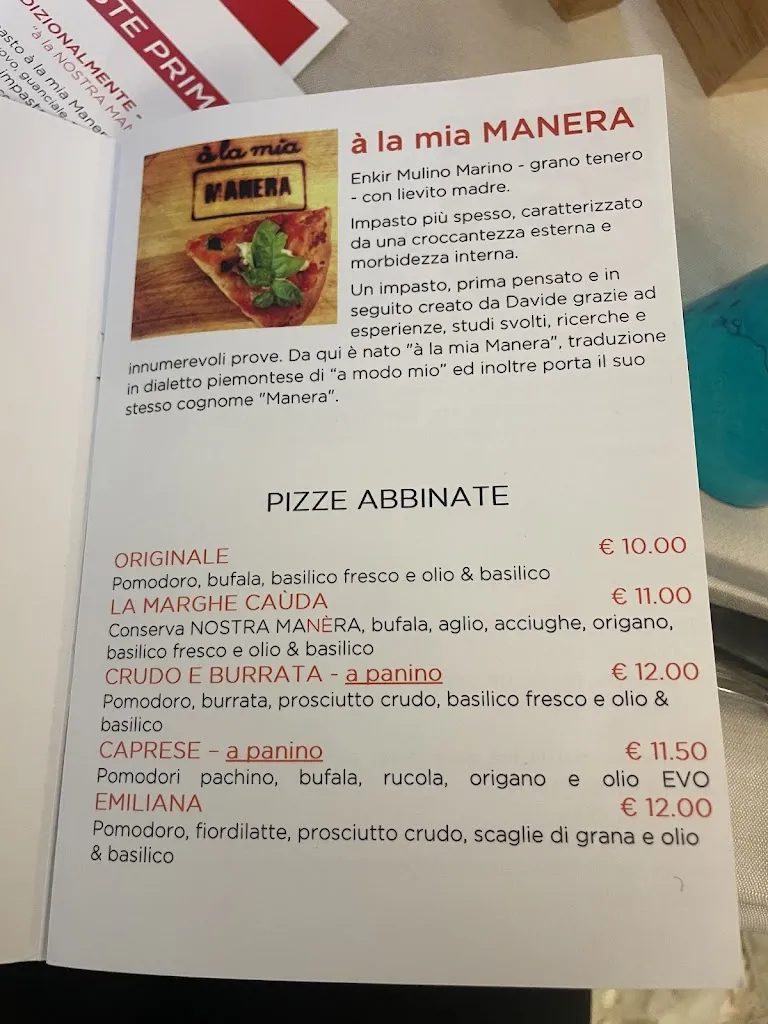 Menu_Nostra Manera - trattoria della pizza_Corneliano d'Alba_immagine_3