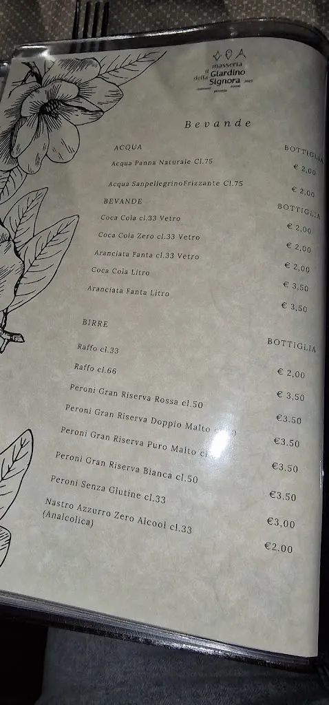 Menu_Il Giardino della Signora_Ceglie Messapica_immagine_3