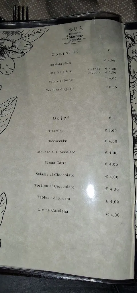 Menu_Il Giardino della Signora_Ceglie Messapica_immagine_4