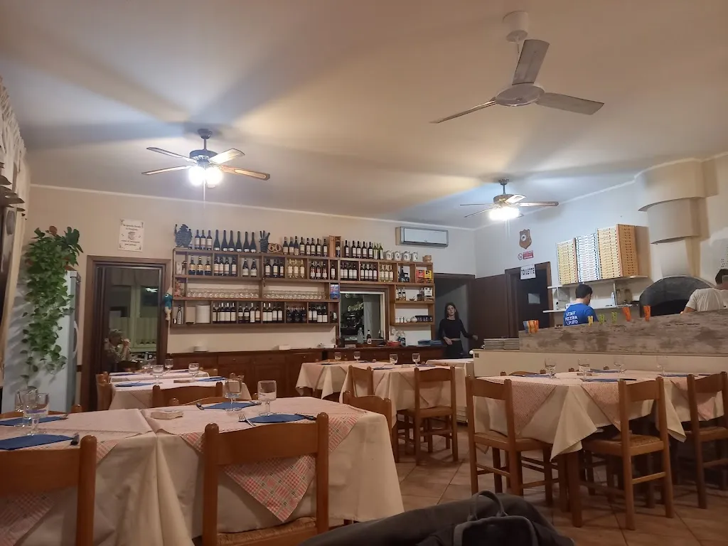 Il Puffo restaurant in Cortazzone