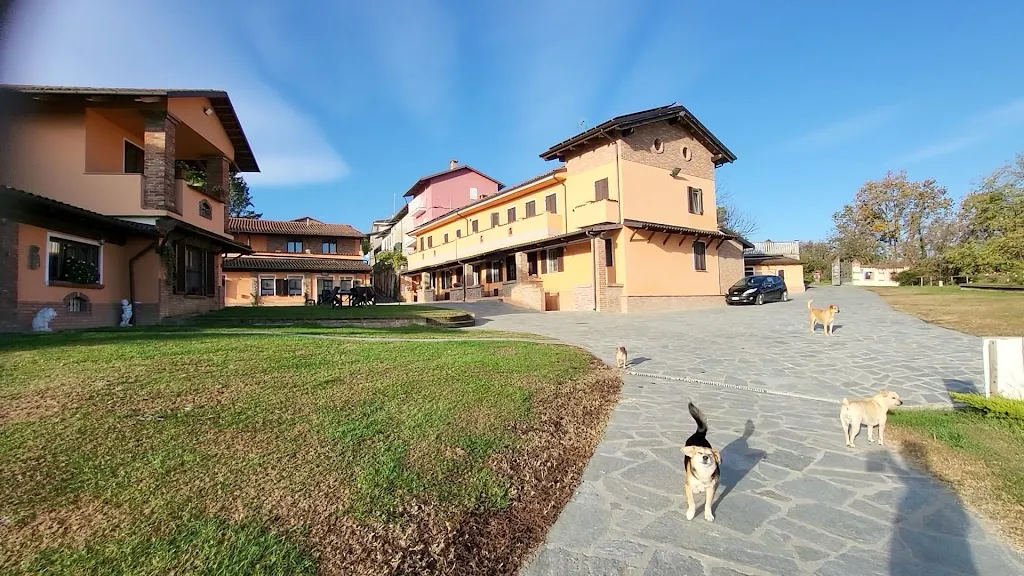 Agriturismo la Luna Nera restaurant in Cortazzone