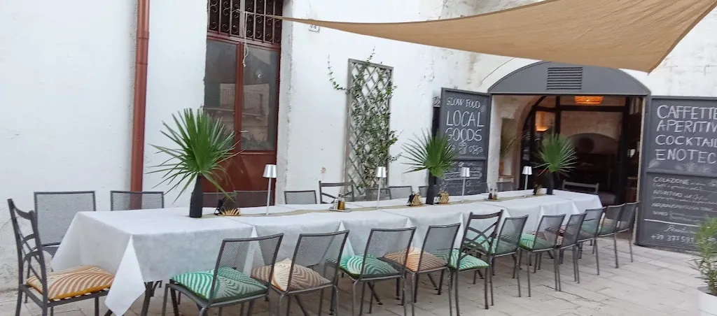 L' Opificio di Giuso ristorante a Ceglie Messapica