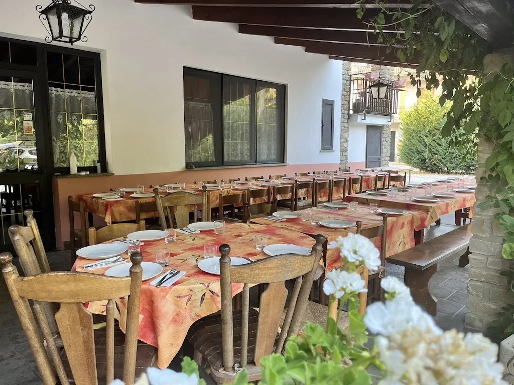 La bertorella restaurant in Cortemilia