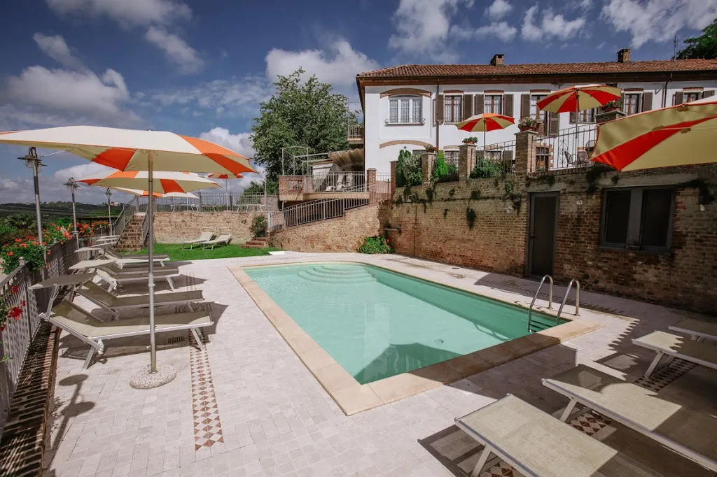 Il Pozzo Fiorito restaurant in Cossombrato