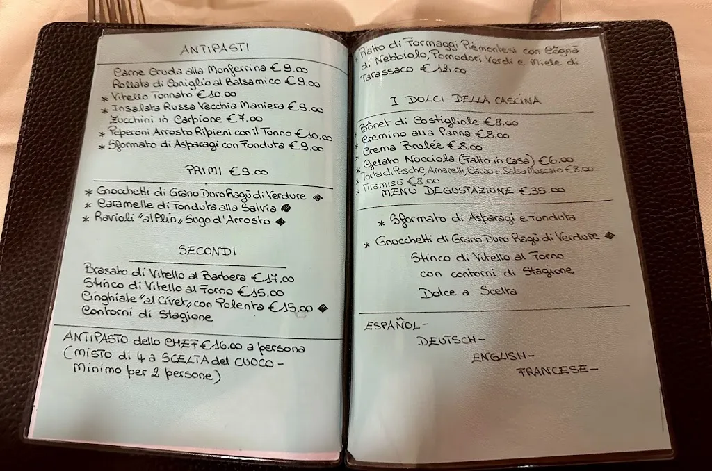 Menu_Cascina Collavini_Costigliole d'Asti_image_1