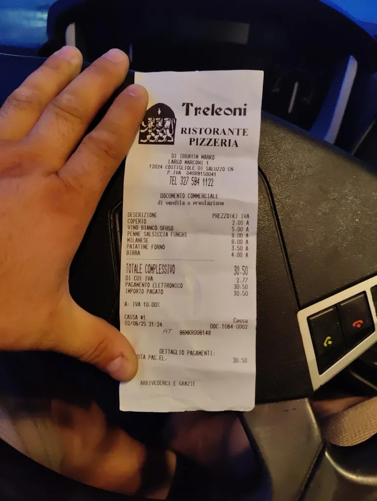 Cosmin Alex_I Tre Leoni_Costiglione Saluzzo_review