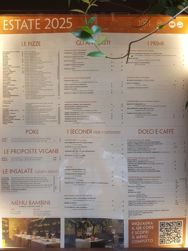 Menu_Ristorante Le 4 stagioni di Casa Sassone_Costiglione Saluzzo_image_1