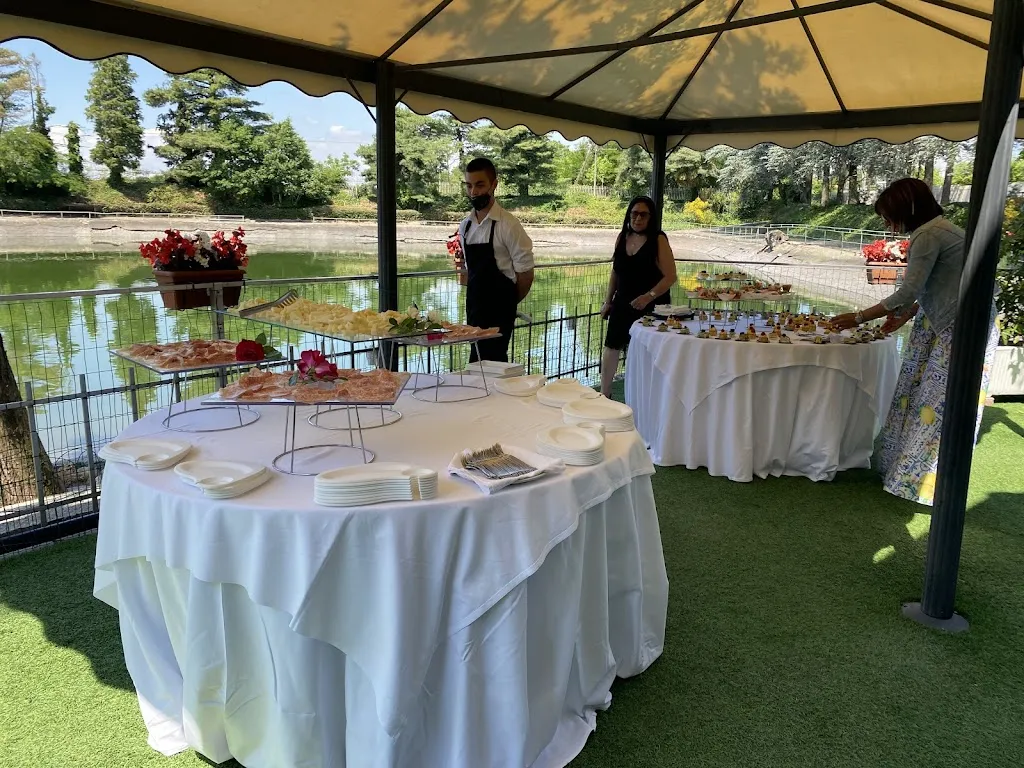 Tenuta Villa Rosa restaurant in Crescentino