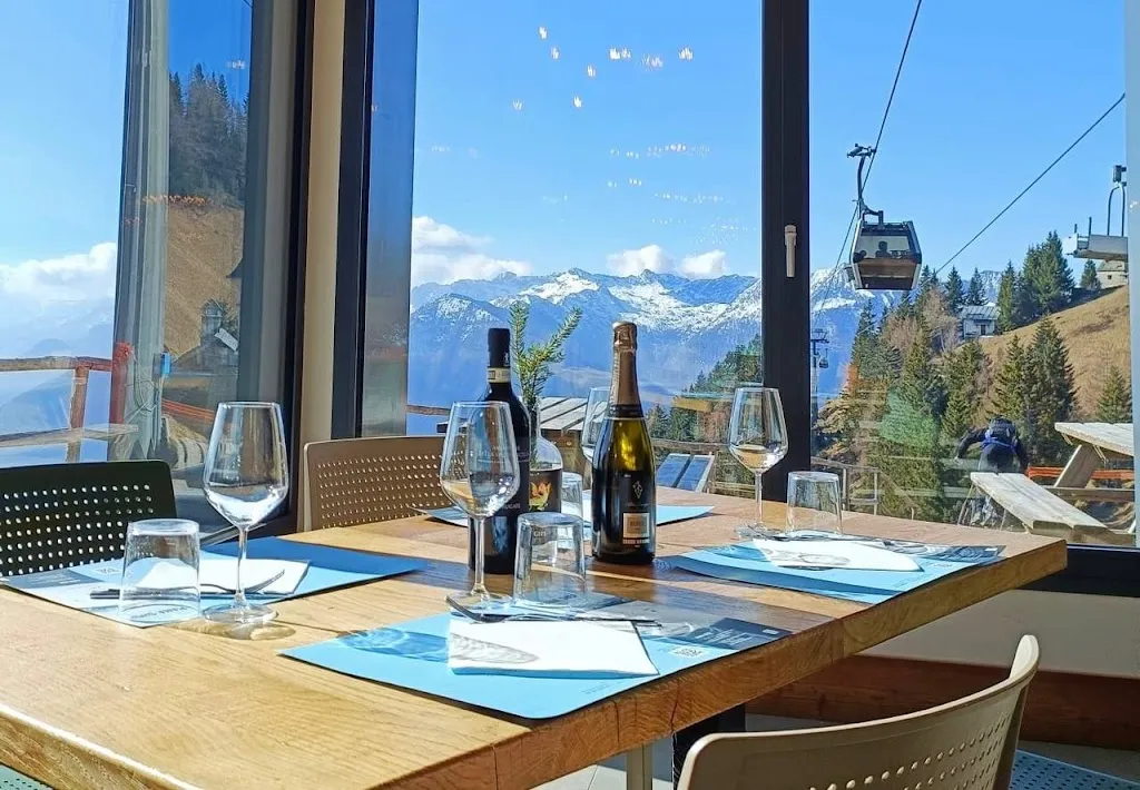 Ristoro di montagna - La Tana restaurant in Craveggia