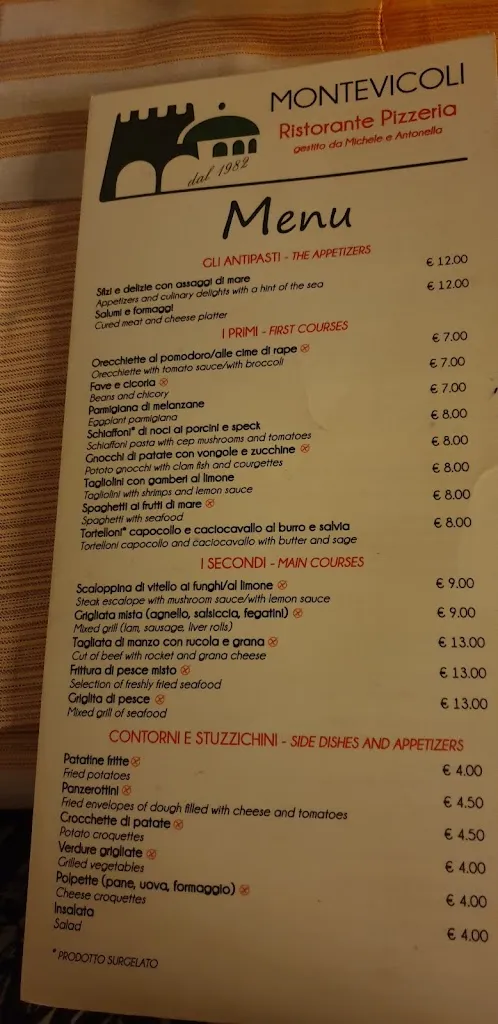 Menu_Montevicoli_Ceglie Messapica_imagen_1