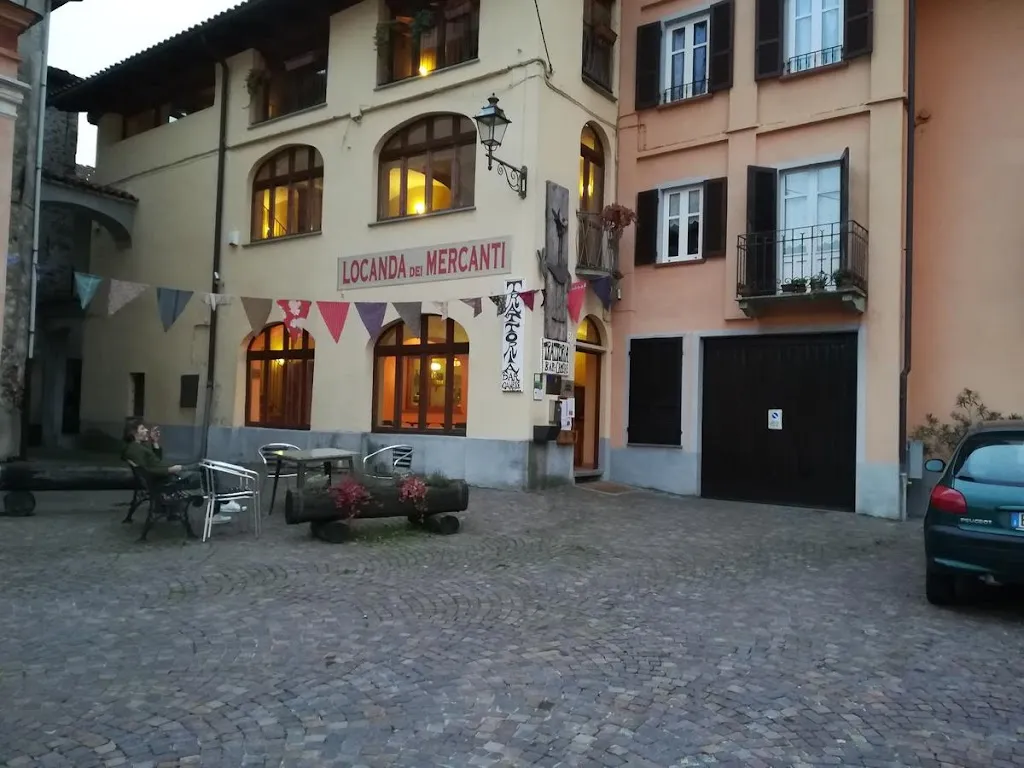 Locanda dei Mercanti restaurant in Crevacuore