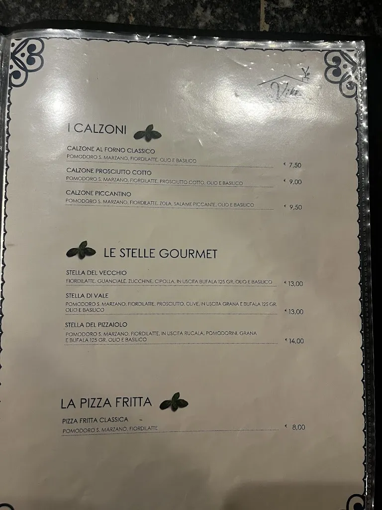 Menu_In Villa - Pizza, Birra & Fornelli_Crevoladossola_image_3