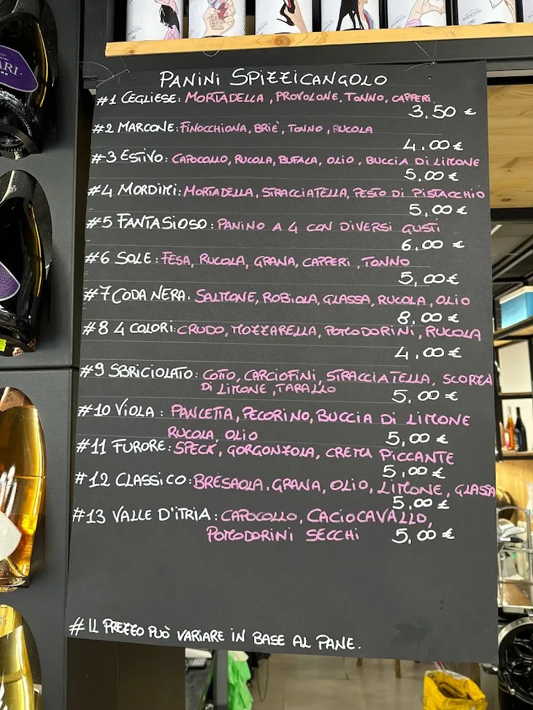 Menu_Spizzicangolo da Suma Francesco_Ceglie Messapica_image_1